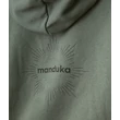 Hanorac Half Moon Manduka de Yoga - Earth