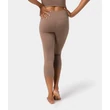 Pantaloni Dhara Capri Yoga Manduka - Lions Mane Heather