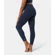 Pantaloni Dhara Yoga Manduka - Midnight Heather