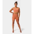 Pantaloni Scurti Dhara Manduka de Yoga - Clay Heather