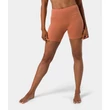 Pantaloni Scurti Dhara Manduka de Yoga - Clay Heather
