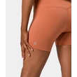 Pantaloni Scurti Dhara Manduka de Yoga - Clay Heather