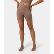 Pantaloni Scurti Dhara Manduka de Yoga - Lions Mane Heather