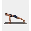 Pantaloni Scurti Dhara Manduka de Yoga - Midnight Heather