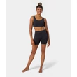 Pantaloni Scurti Dhara Manduka de Yoga - Phantom