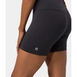 Pantaloni Scurti Dhara Manduka de Yoga - Phantom