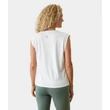 Tricou Warrior Manduka de Yoga - White