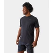Tricou Vinyasa Manduka de Yoga - Blackout