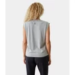 Tricou Warrior Manduka de Yoga - Heather Grey