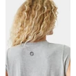 Tricou Warrior Manduka de Yoga - Heather Grey