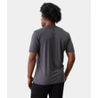 Tricou Vinyasa Manduka de Yoga - Jet Black Heather