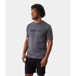 Tricou Vinyasa Manduka de Yoga - Jet Black Heather