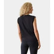 Tricou Warrior Manduka de Yoga - Black