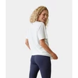 Tricou Vinyasa Manduka de Yoga - White