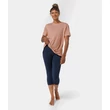 Tricou Vinyasa Manduka de Yoga - Desert