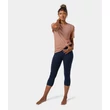 Tricou Vinyasa Manduka de Yoga - Desert