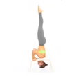 Scaun yoga pentru stat in cap - Yogistar - Alb