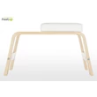 Scaun yoga pentru stat in cap - Yogistar - Alb