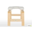 Scaun yoga pentru stat in cap - Yogistar - Alb