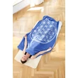 Patura Yoga din Bumbac - Floarea vietii - Yogistar - 200cm x 140cm