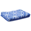 Patura Yoga din Bumbac - Floarea vietii - Yogistar - 200cm x 140cm