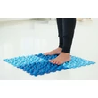 Placa modulara pentru masajul talpilor - Yogistar - Albastru - 4 bucati - 119cm x 32cm