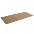 Covor Yoga din bumbac - Yogistar -  Jute - 192cm x 72cm x 0.3cm