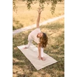 Covor Yoga din bumbac - Yogistar -  Nature - 192cm x 72cm x 0.3cm