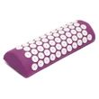 Perna pentru acupresiune - Relax - Mov - 43x17cm