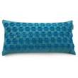 Perna pentru acupresiune - Relax Lotus - Petrol - 43x17cm