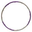 Cerc Perfect Hula Hoop wave - violet/gri - 95cm