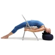 Scaun yoga Yogistar argintiu