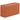 Caramida Yoga Basic Portocalie - Yogistar - 22x11x7.4cm