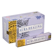 Betisoare parfumate Aura Healing 