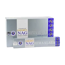 Betisoare parfumate Golden Nag Himaalaya