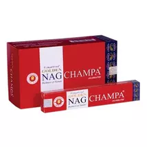Betisoare parfumate Golden Nag Champa Agarbatti