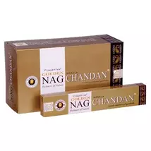 Betisoare parfumate Golden Nag Chandan Agarbatti