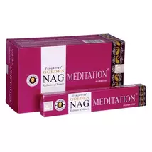 Betisoare parfumate Golden Nag Meditation Agarbatti