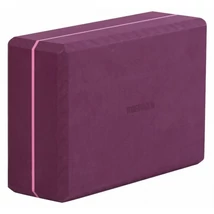 Caramida Yoga Spuma Bordeaux - Yogistar - 22.6x15.3x7.8cm