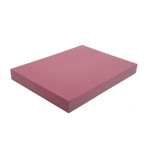 Caramida yoga - Suport pentru umeri Bordeaux - 40x30x4cm