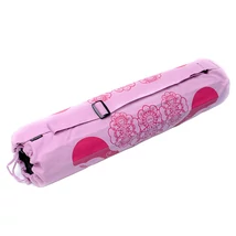 Husa Saltea Yoga Basic Art Collection – bumbac - Roze - pentru saltele de 65 cm latime