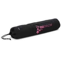 Husa Saltea Yoga Basic Art Collection - Yogistar Negru - pentru saltele de 65cm latime
