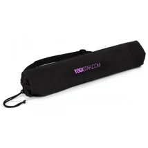 Husa Saltea Yoga Basic Bumbac Neagra - pentru saltele de 61 cm latime