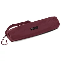 Husa Saltea Yoga Basic Nylon Bordeaux  - pentru saltele de 65 cm latime