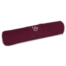 Husa Saltea Yoga OM Bordeaux - pentru saltele de 65 cm latime