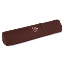 Husa Saltea Yoga OM Choco Brown - pentru saltele de 65 cm latime