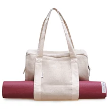 Husa Saltea Yoga din Juta - Yogistar - Tot intr-unul - Pentru orice marime de saltea