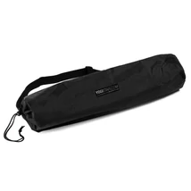 Husa Saltea Yoga - Yogistar - Nailon Negru - pentru saltele de 61cm latime