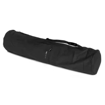 Husa Saltea Yoga din Bumbac - Yogistar - Negru - Extra Large - pentru saltele de 100cm latime