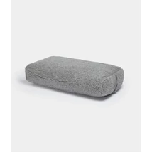 Perna Dreptunghiulara Bolster de Lana naturala Manduka Enlight - Gri 71x30x13cm